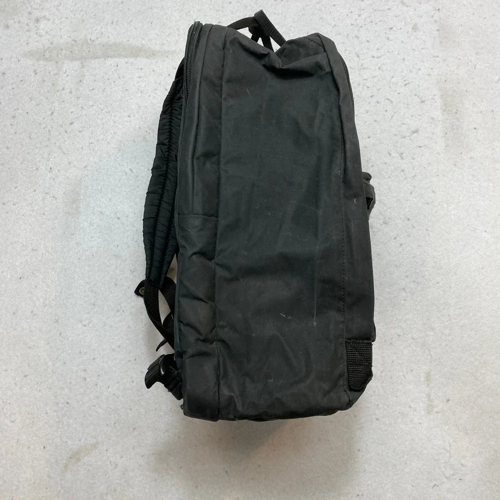 Fjallraven Backpack Unisex OS Black Kanken Classic Vinylon F Bag